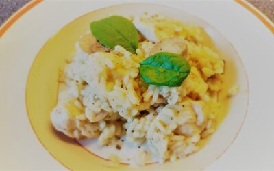 Chicken Risotto