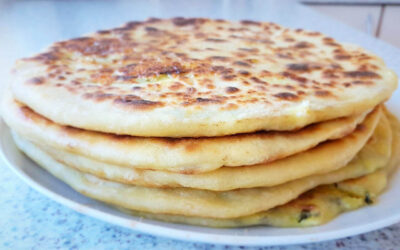 Khachapuri (Georgian Filled Pancakes)