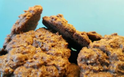 Chocolate & Oats Cookies