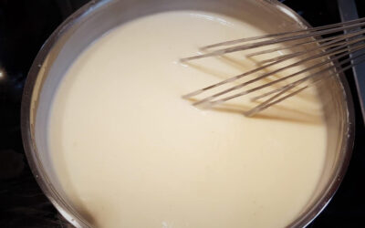 Béchamel or White Sauce