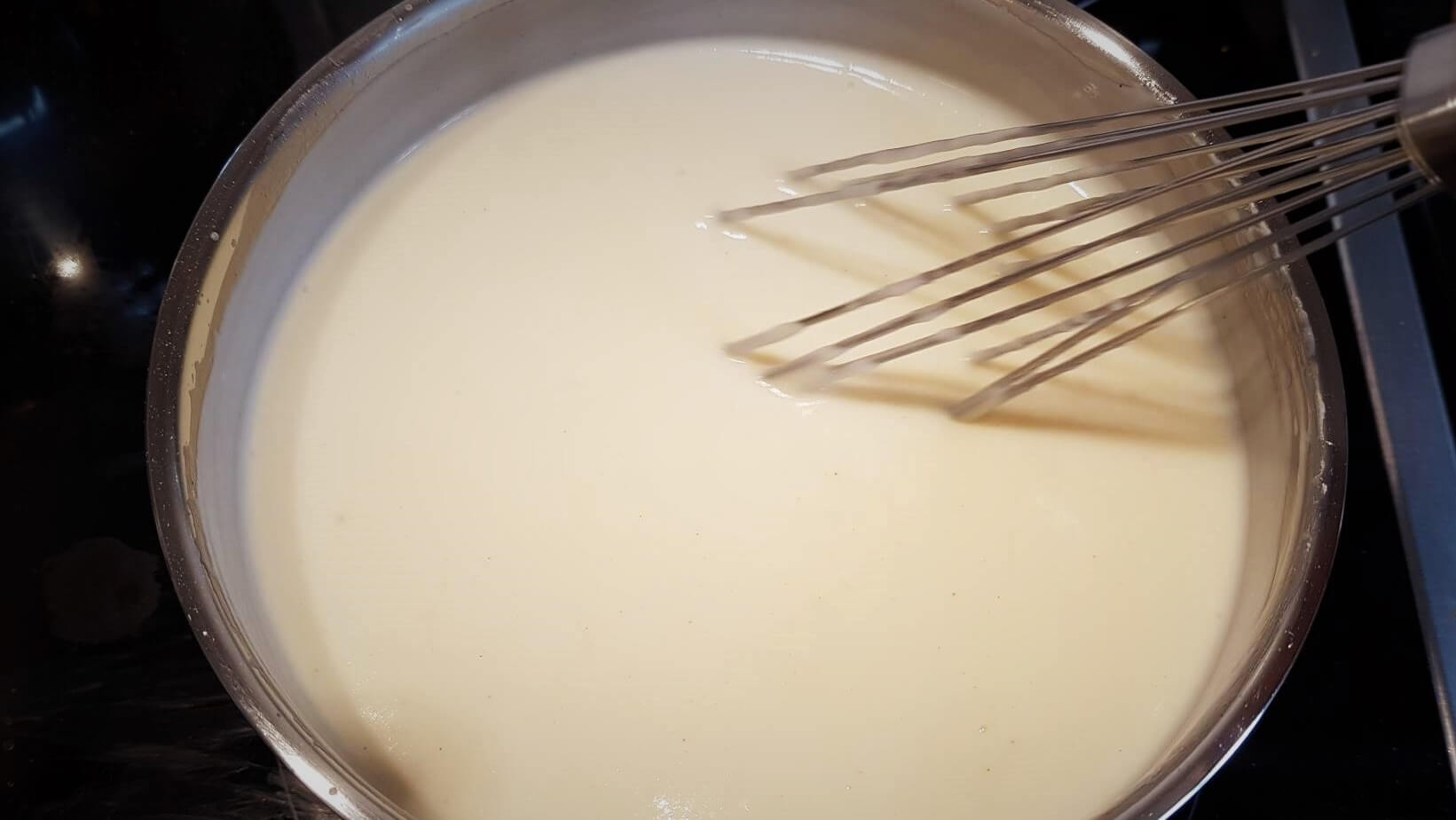 Bechamel sauce